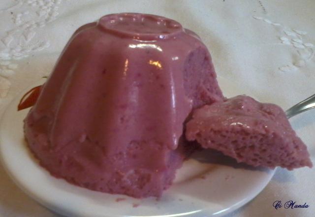 Iogurte com gelatina