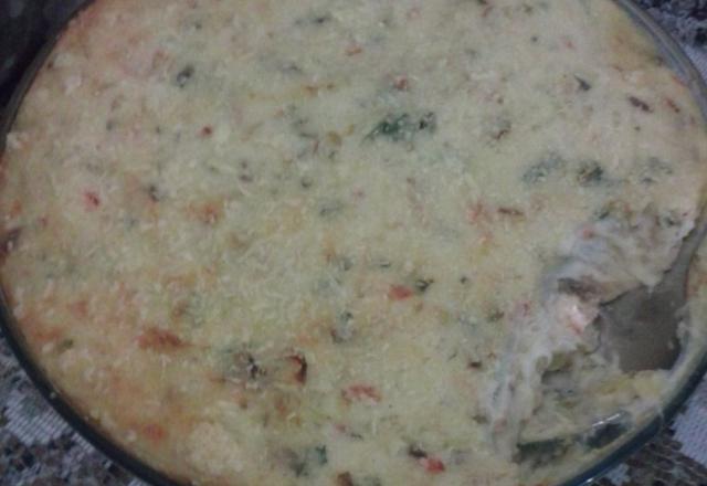 Torta de bacalhau da Lu