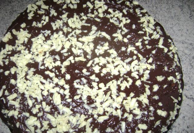 Bolo mousse de chocolate