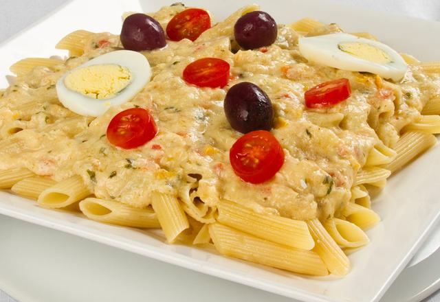 Penne de Bacalhau