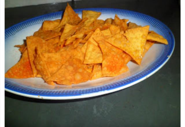 Doritos caseiro
