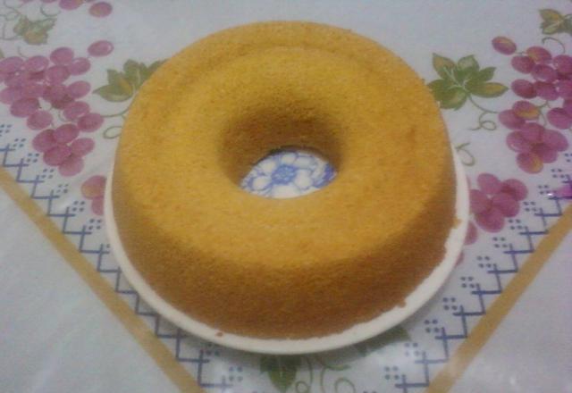 Bolo de Milharina