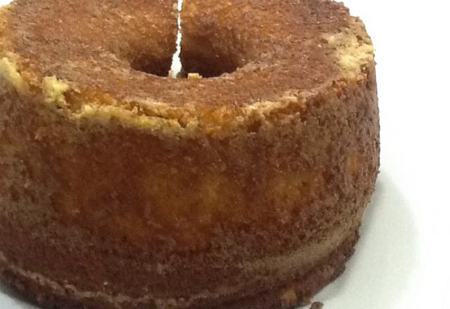 Bolo de fubá rápido e delicioso