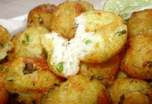 Bolinho de Bacalhau