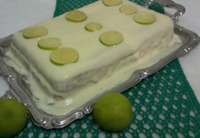 Bolo de limão