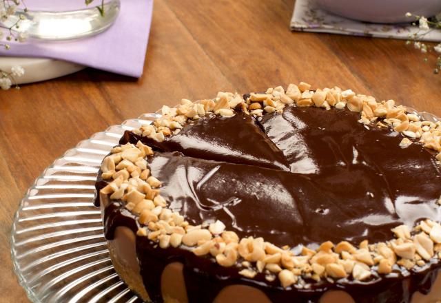 Cheesecake de Ferrero Rocher