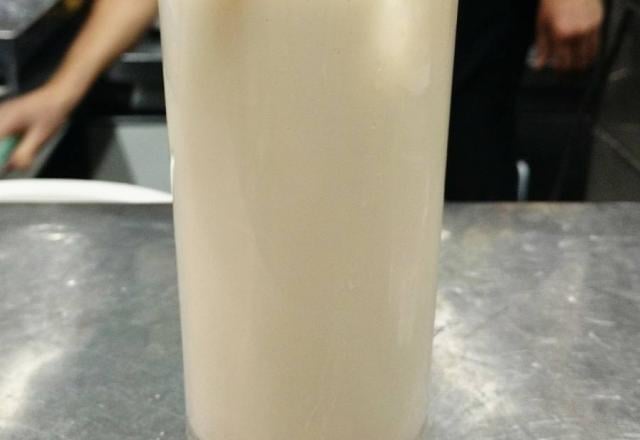 Meia de seda com vodka