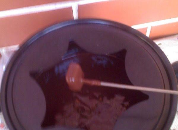 Fondue de chocolate fácil