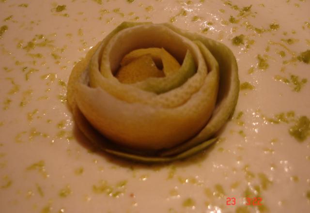 Mousse super rápida de limão