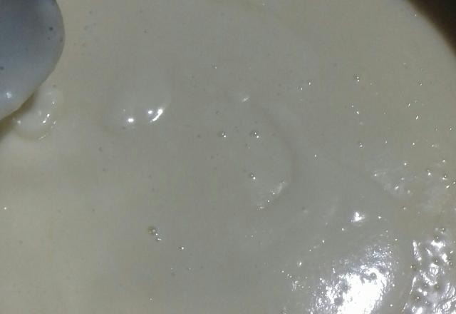 Creme de coco para bolo