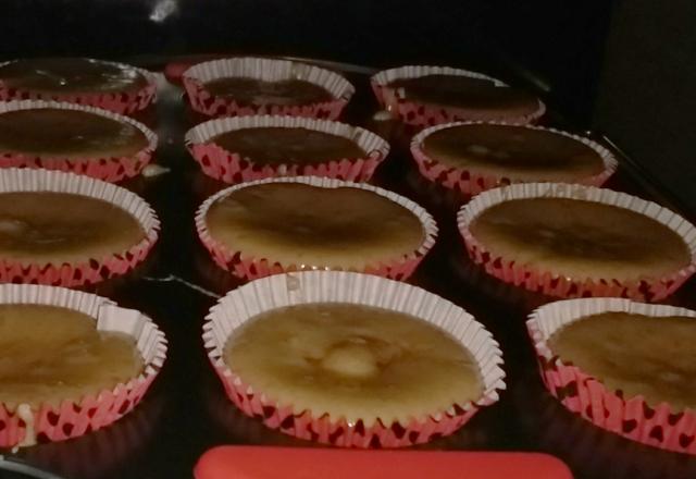 Cupcake de chocolate
