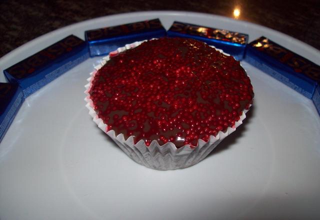 Cupcake Mágico de Chocolate