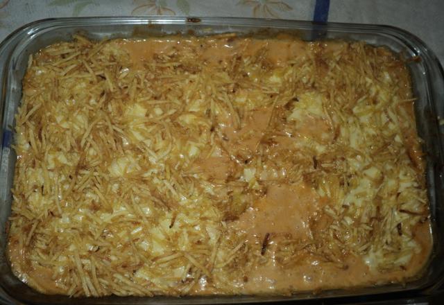 Fricassê de frango sem milho