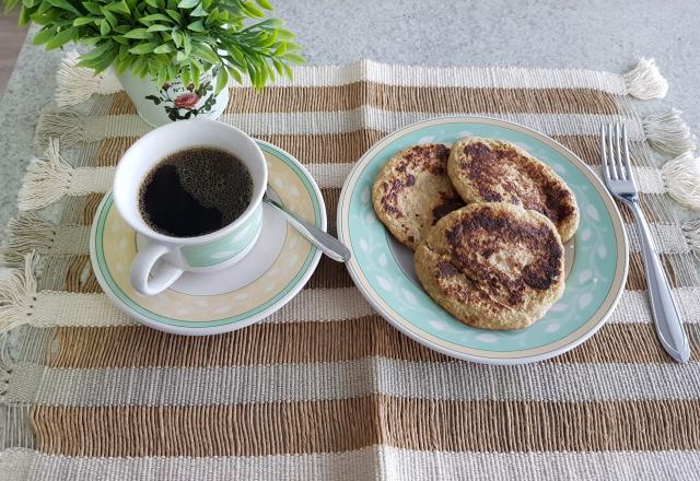 Panqueca de banana (fit)