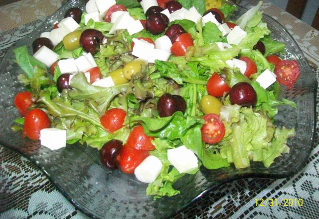 Salada refrescante