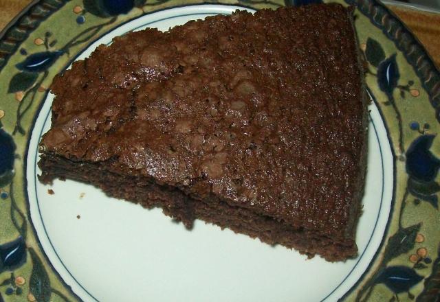Bolo de chocolate muito fofo
