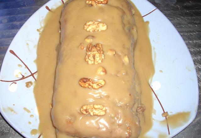 Rocambole de Café