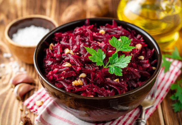 Salada de beterraba