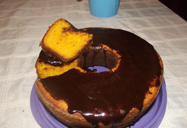 Bolo de cenoura
