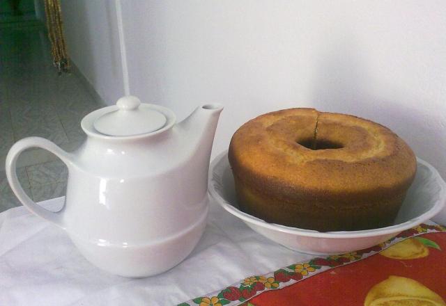Bolo de fubá