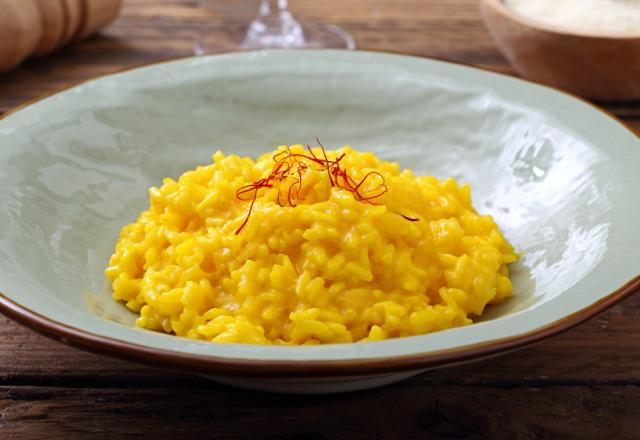 Arroz com açafrão