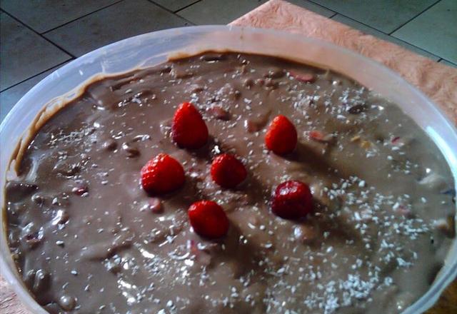 Torta de bolacha muito fácil