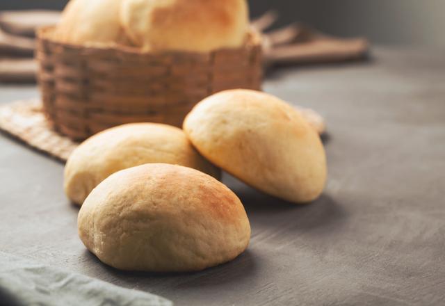 Pão de batata sem glúten