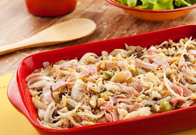 Bacalhau nunca chega