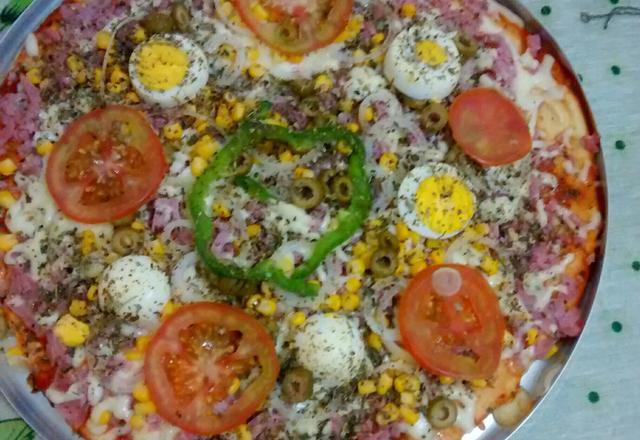 Pizza de Mussarela