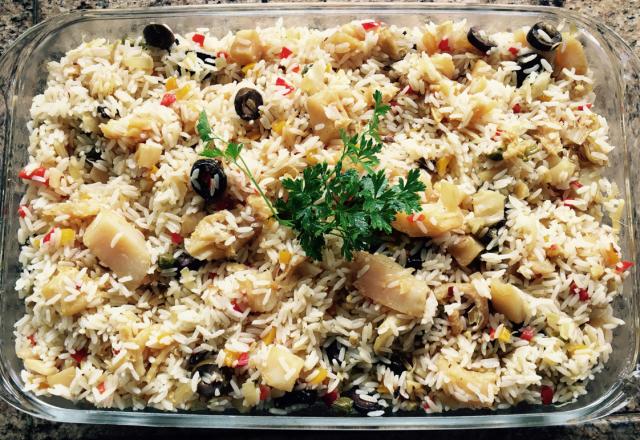 Arroz de bacalhau