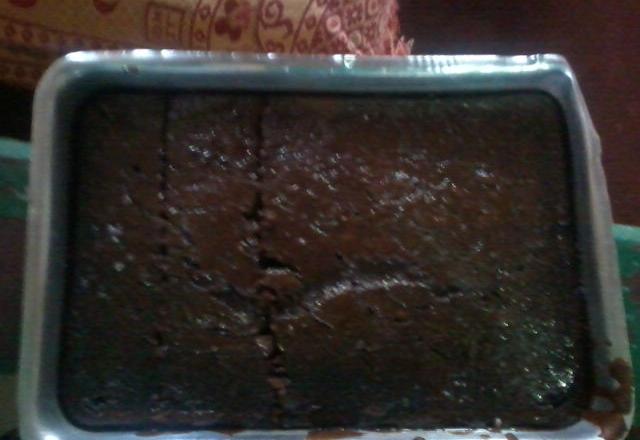 Bolo  de Gelatina