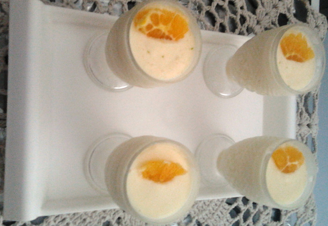 Mousse de Laranja