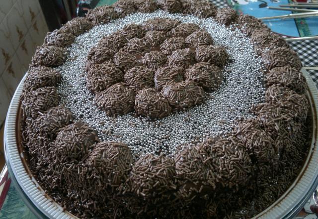 Bolo brigadeiro