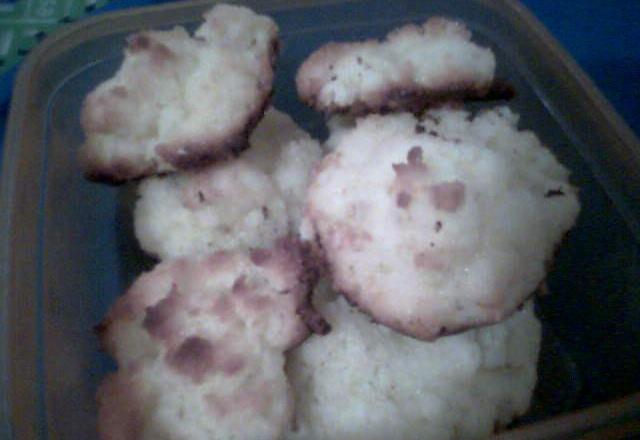 Cocada síria de padaria