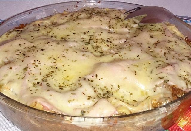 Macarrão à pizzaiolo