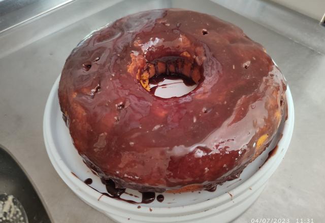 Bolo de cenoura sem cenoura