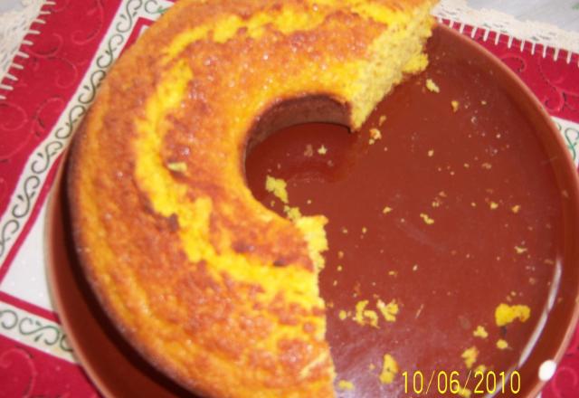Bolo de milho verde