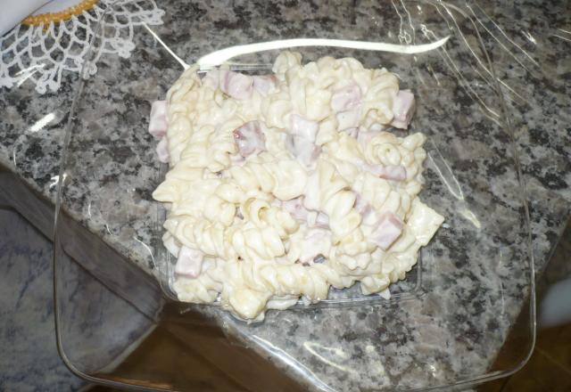 Macarrão ao Molho Branco