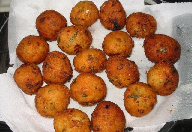 Bolinho de bacalhau português
