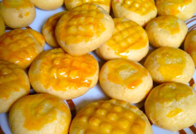 Biscoito salgado de queijo
