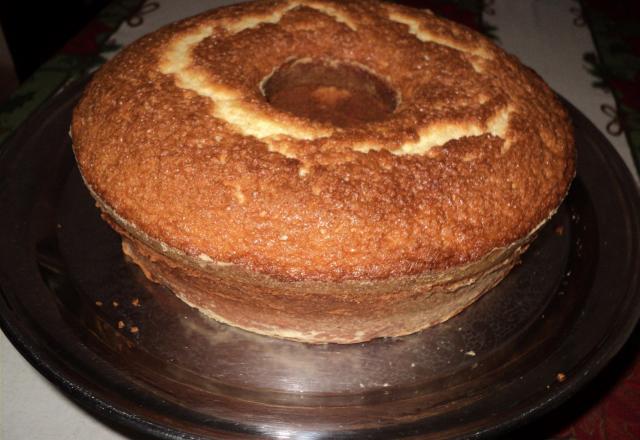 Bolo fofinho de maracujá