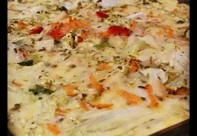 Acelga de forno