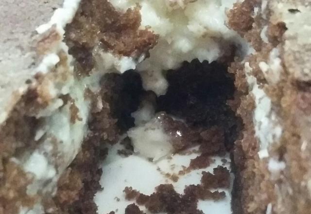 Bolo mousse de chocolate