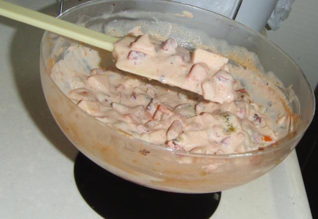 Salada de Frutas Cremosa