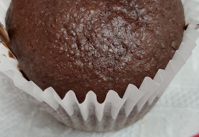 Bolo de cacau com aveia de liquidificador