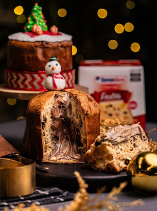 Panettone recheado