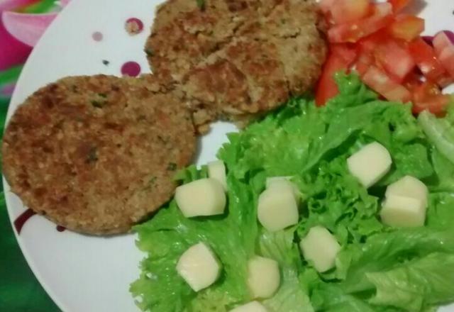 Hambúrguer de Atum