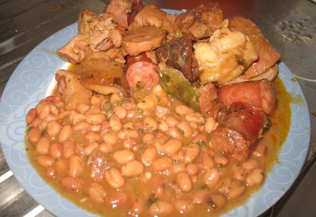 Feijoada rápida do Pedro