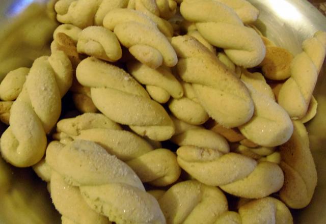 Rosquinha de creme de leite