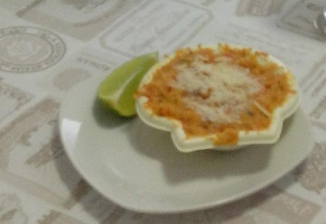 Falsa casquinha de siri